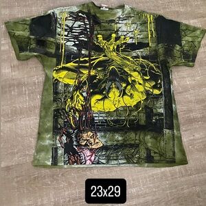 Vintage rush carnage venom vintagerush large tie dye